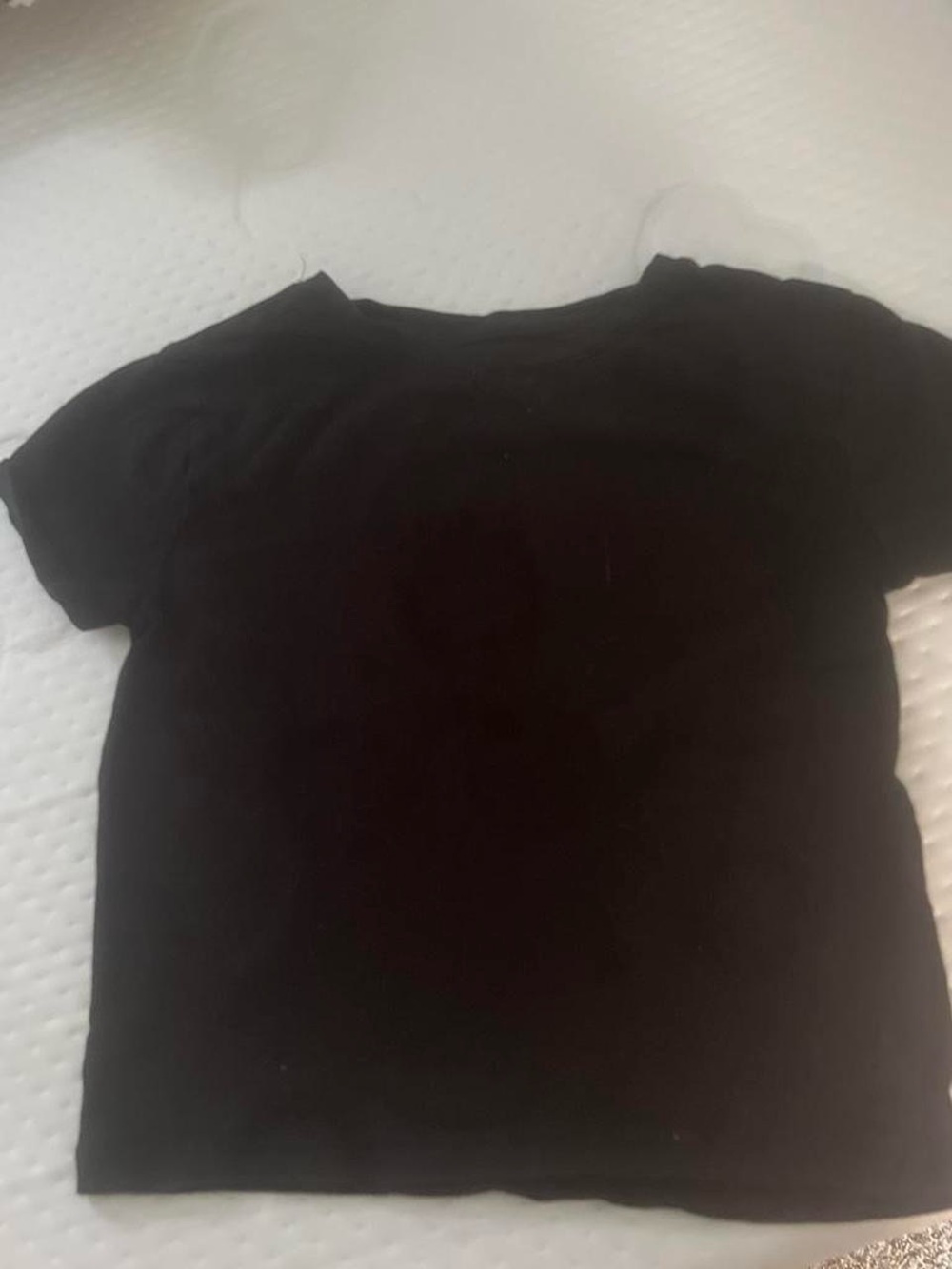 Splash Black Short-Sleeve Kids Tee